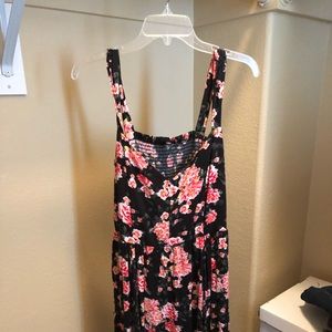 Torrid sundress-fitted in bust with stretchy back.